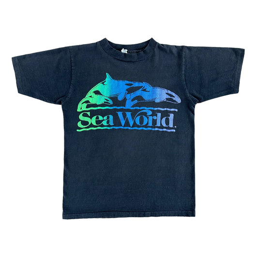 Vintage 1990s Sea World T-shirt size Large