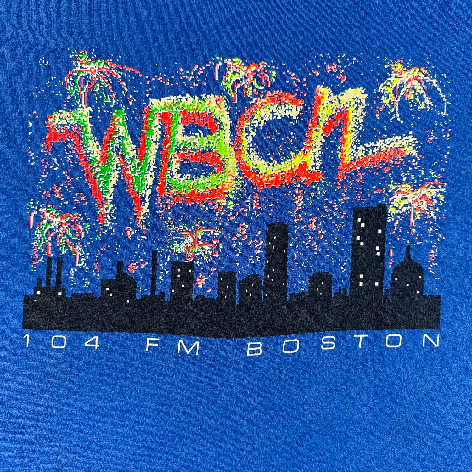 Vintage 1980s Boston T-shirt size Large