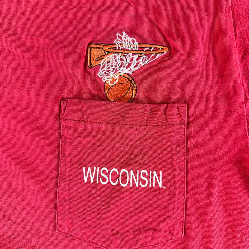 Vintage 1980s University of Wisconsin T-shirt size Large