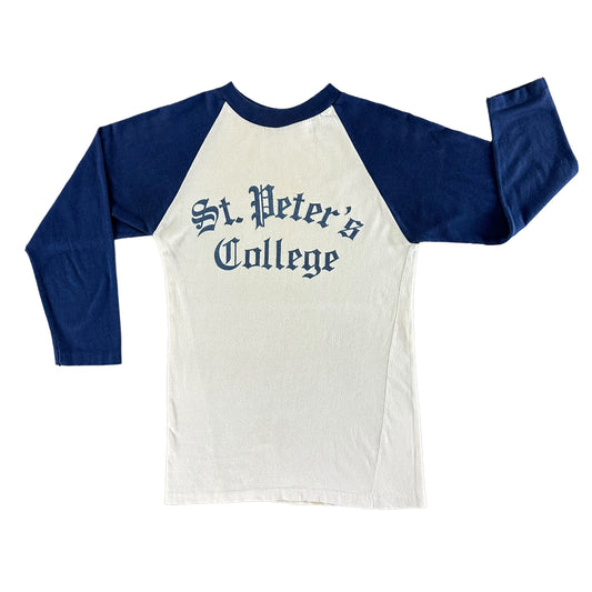 Vintage 1980s St. Peter's College T-shirt size Small