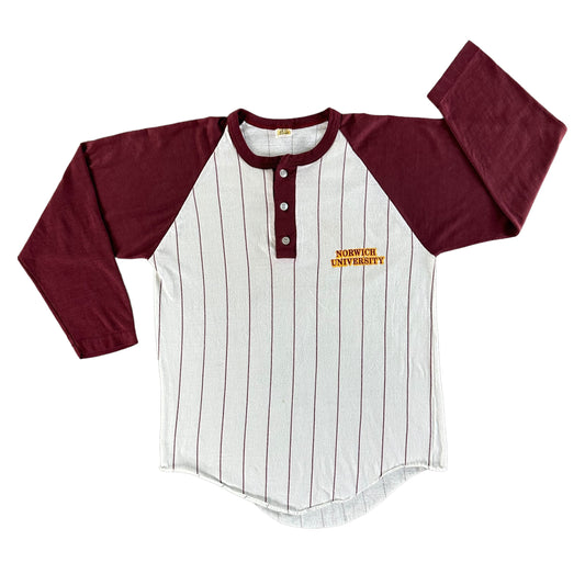 Vintage 1980s Norwich University T-shirt size Medium