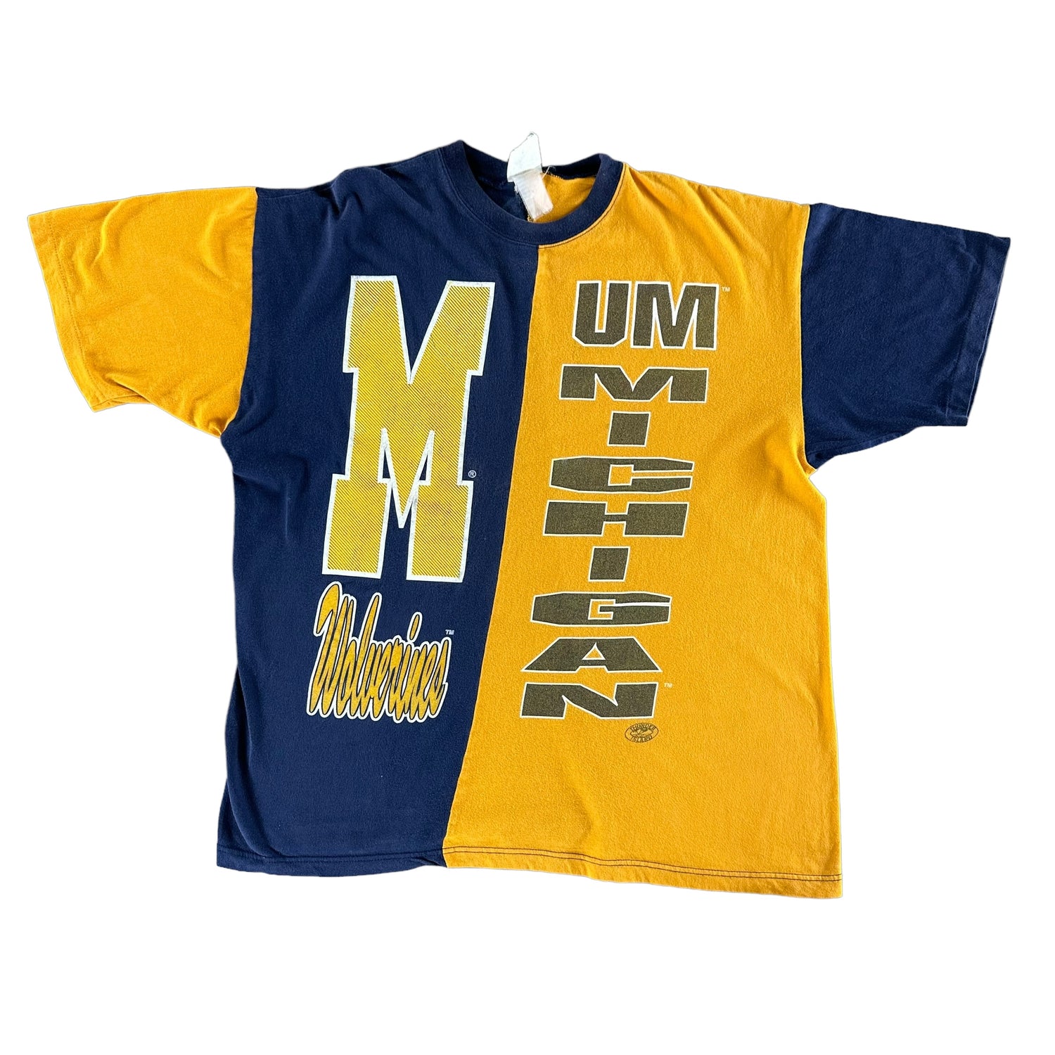 Vintage 1990s University of Michigan T-shirt size XL