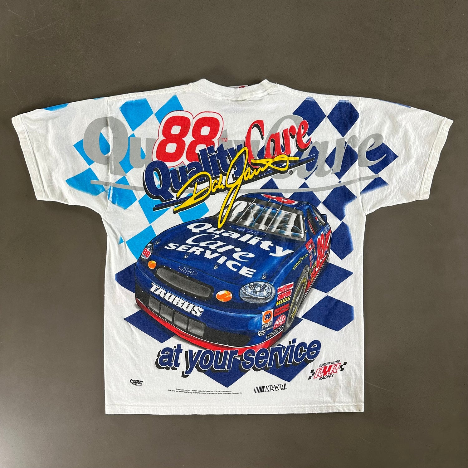 Vintage 2000s NASCAR T-shirt size Medium