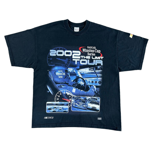 Vintage 2002 NASCAR T-shirt size XXL