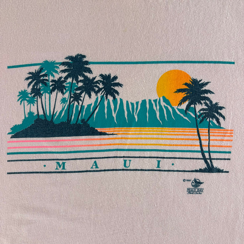 Vintage 1987 Maui T-shirt size XL