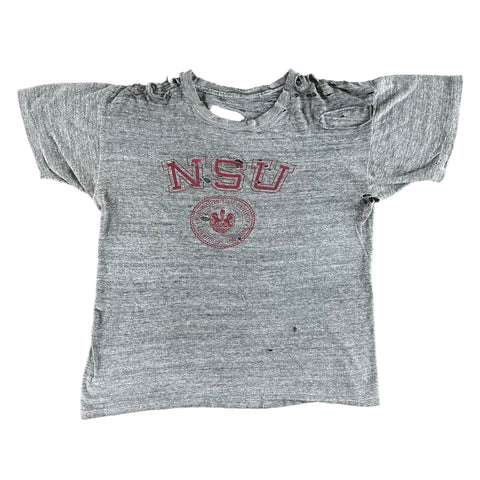 Vintage 1980s Northwestern State University T-shirt size Large