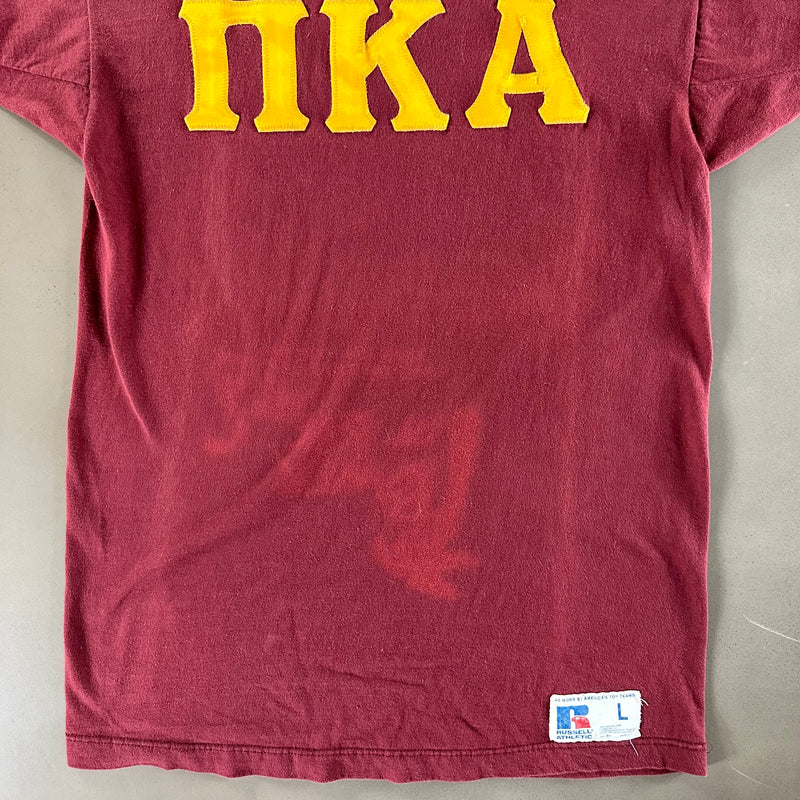 Vintage 1980s Phi Kappa Alpha T-shirt size Large