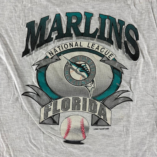 Streetwear Vintage Florida Marlins 90s Shirt