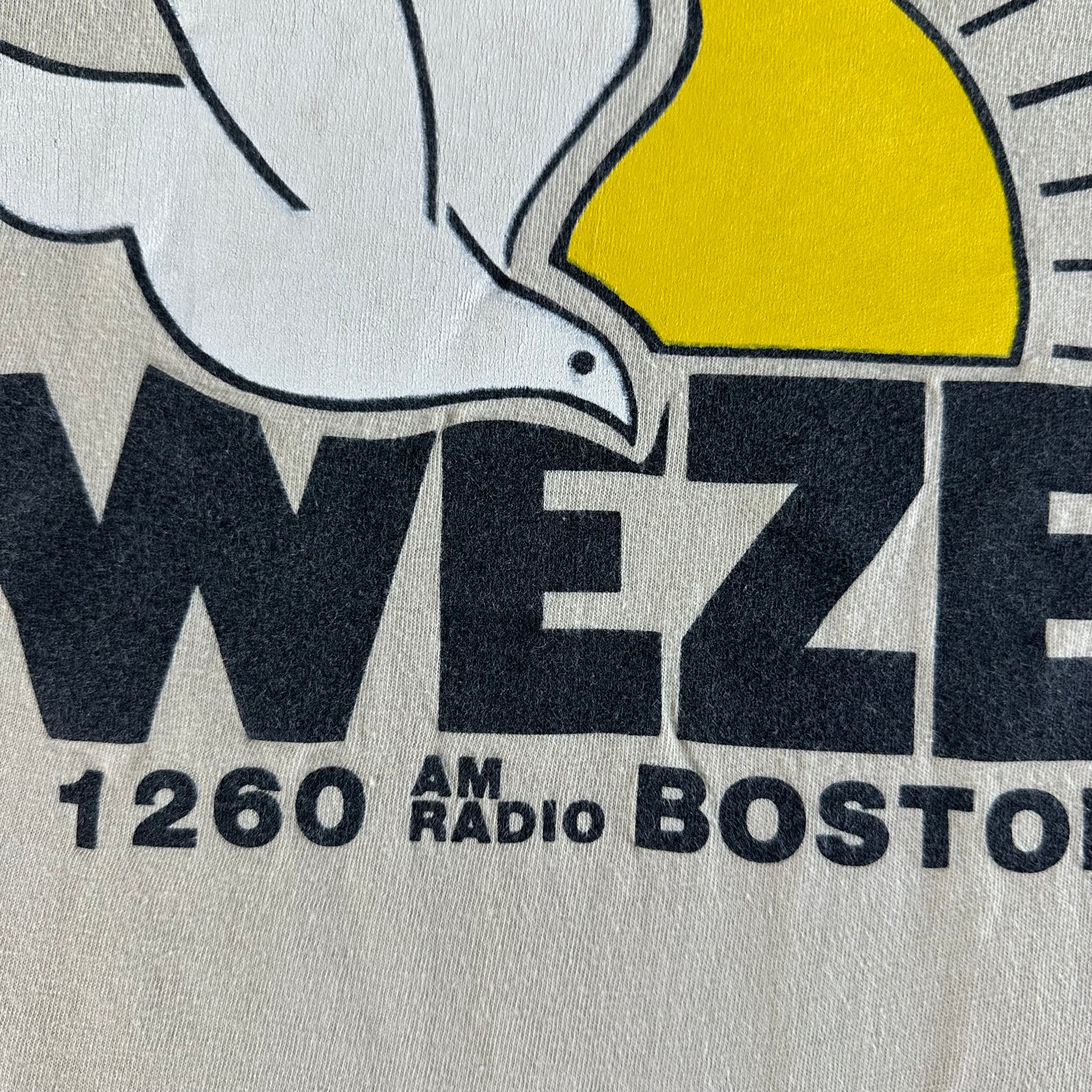 Vintage 1990s Boston T-shirt size Large