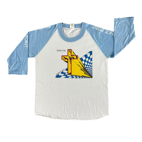 Vintage 1980s Jesus T-shirt size XL