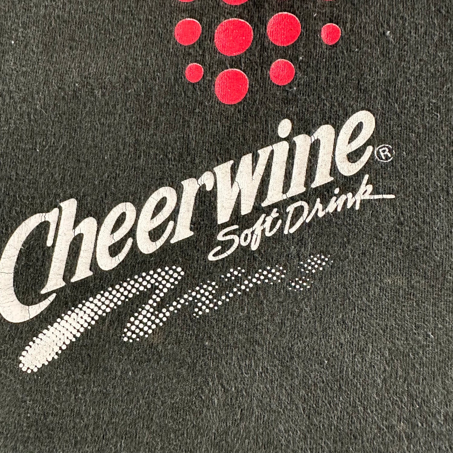 Vintage 1990s Cheerwine T-shirt size XL