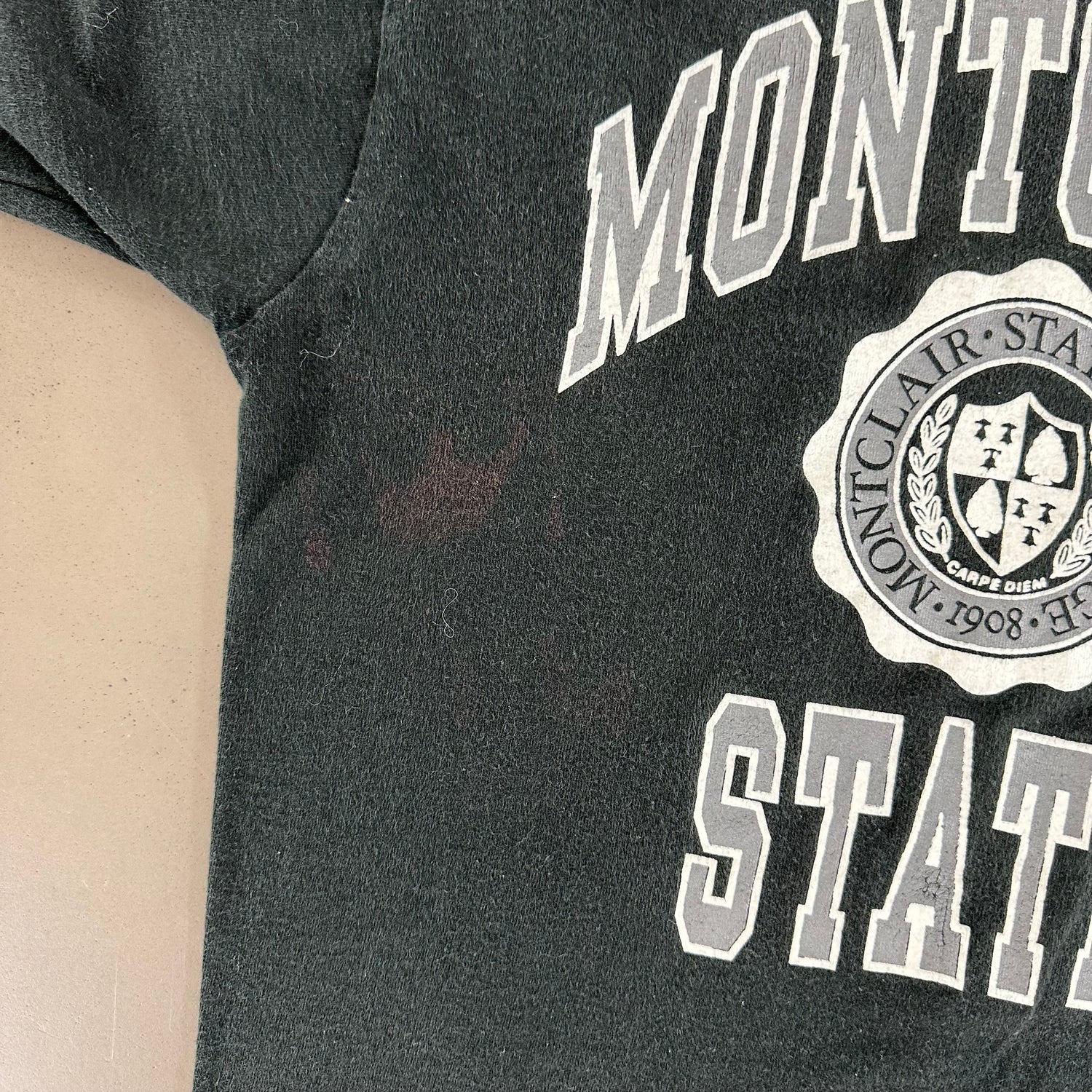 Vintage 1990s Montclair State College T-shirt size Large