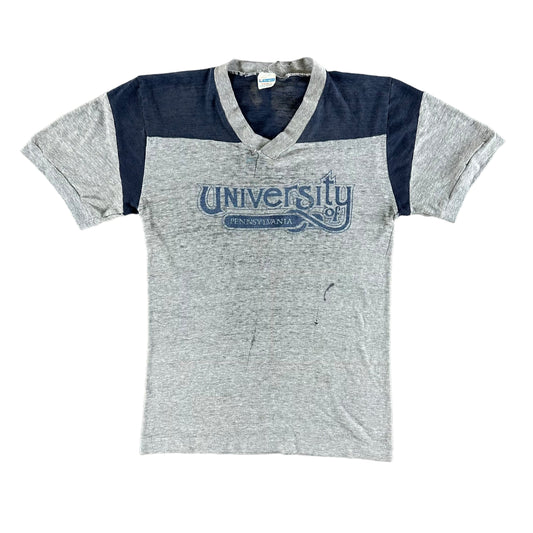 Vintage 1970s University of Pennsylvania T-shirt size Small