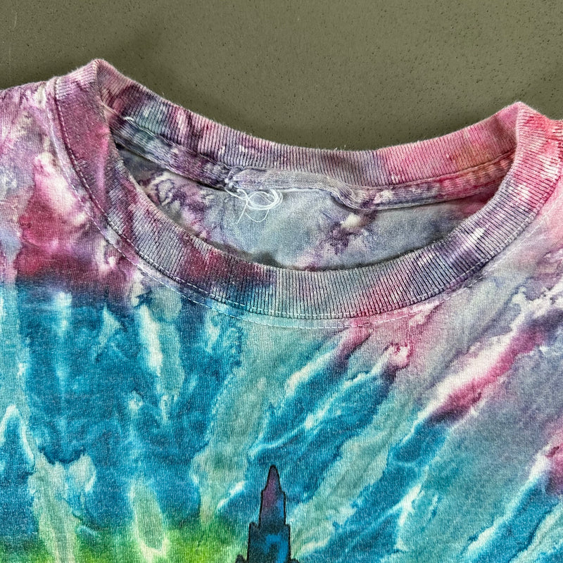 Vintage 1980s Tie Dye T-shirt size XL