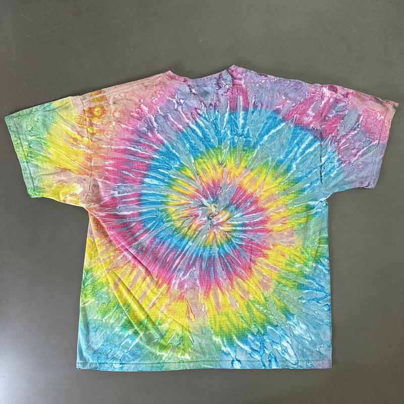 Vintage 1980s Tie Dye T-shirt size XL