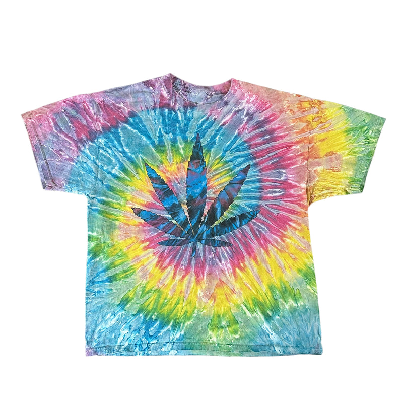 Vintage 1980s Tie Dye T-shirt size XL