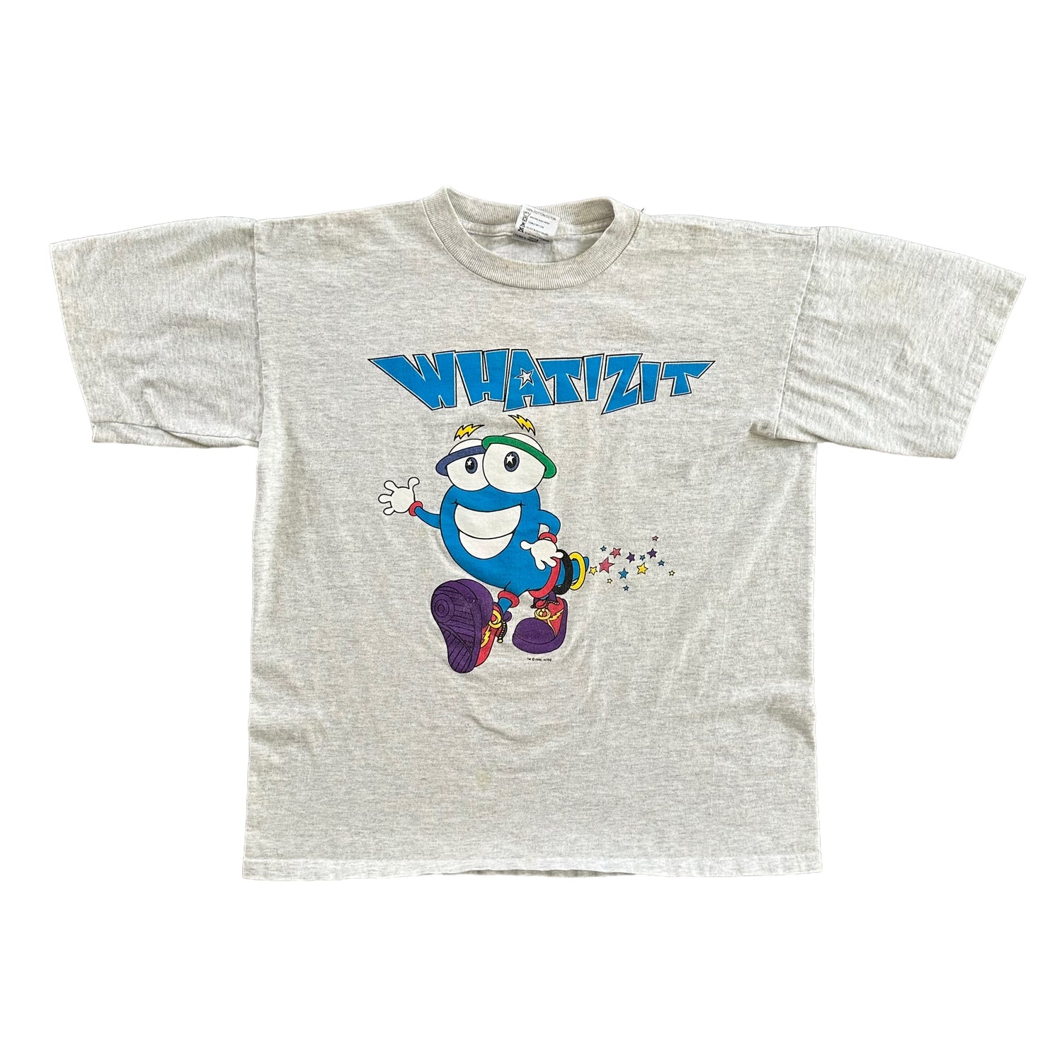 Vintage 1992 Whatizit T-shirt size Large