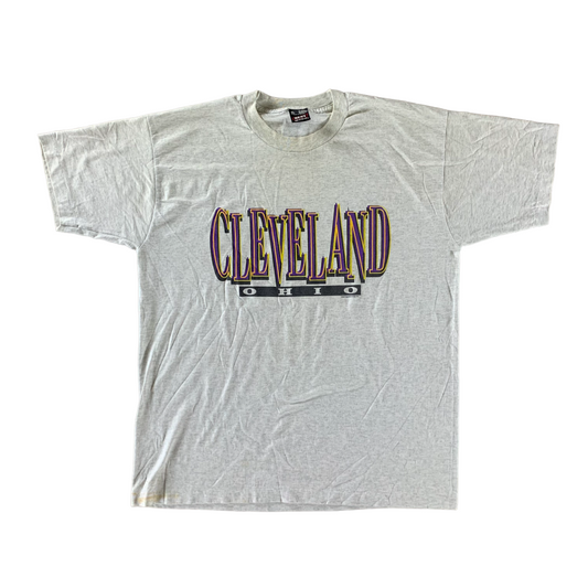 Vintage 1995 Cleveland Ohio T-shirt size XL