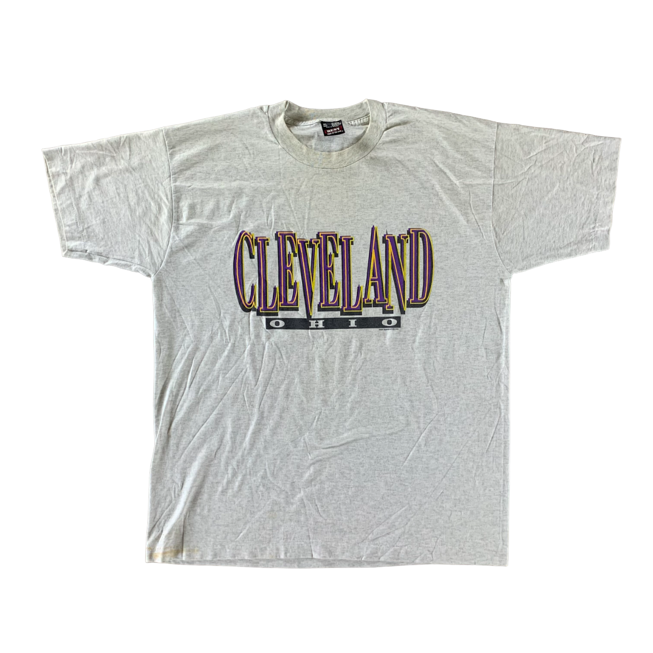 Vintage 1995 Cleveland Ohio T-shirt size XL