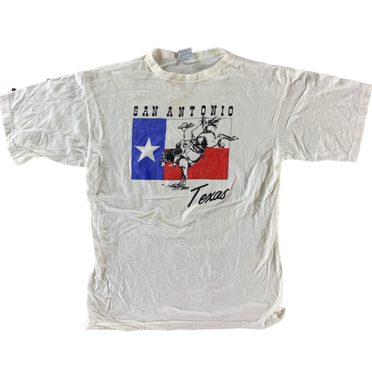 Vintage 1990s San Antonio Texas T-shirt size XL