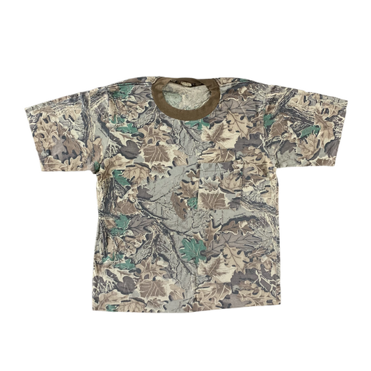 Vintage 1990s Pocket Camo T-shirt size Large