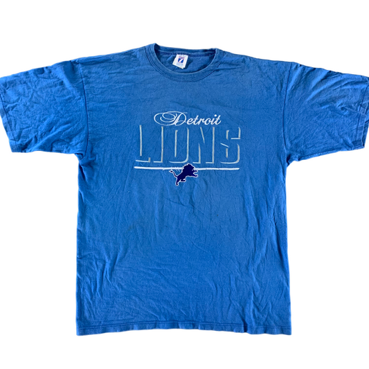 Vintage 1990s Detroit Lions T-shirt size XL