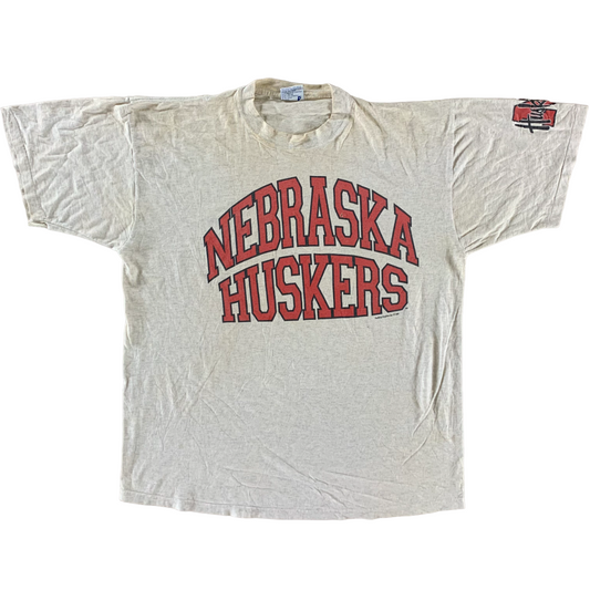 Vintage 1998 Nebraska Huskers T-shirt size XL