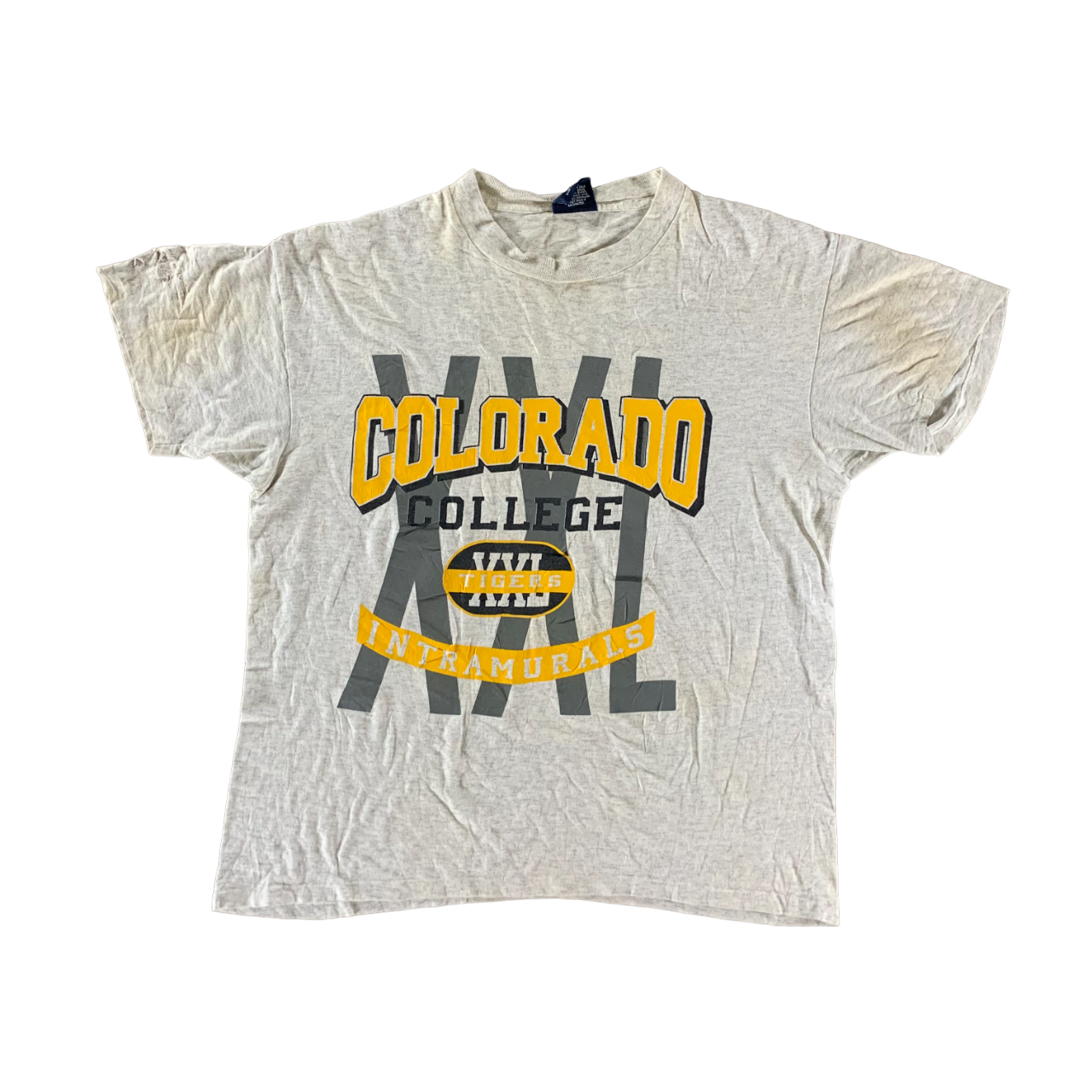 Vintage 1990s Colorado College T-shirt size Medium