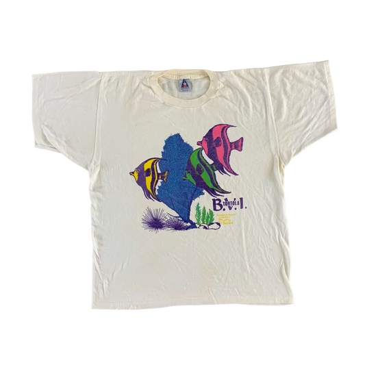 Vintage 1990s Fish T-shirt size XL