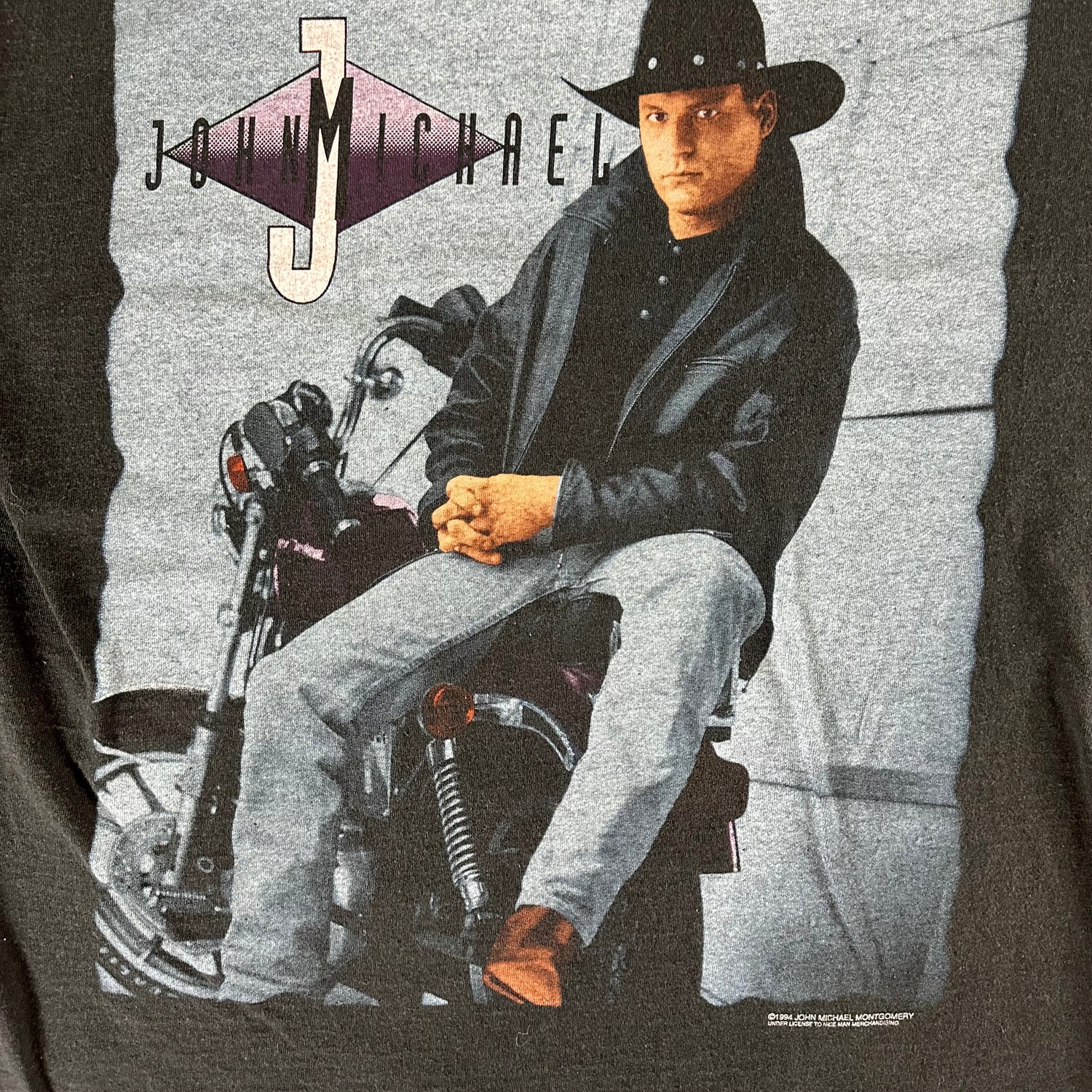 Vintage 1994 John Michael T-shirt size Large