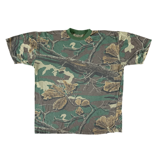 Vintage 1990s Camo T-shirt size XL