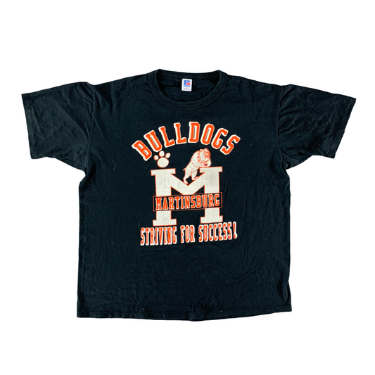 Vintage 1990s Bulldogs T-shirt size XL