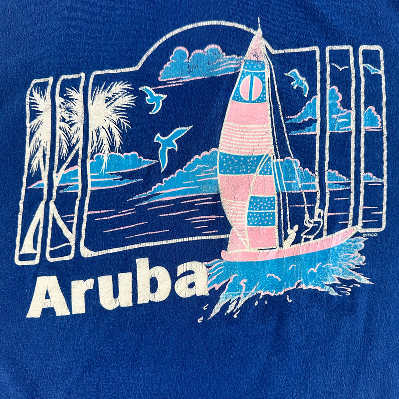 Vintage 1980s Aruba T-shirt size Medium