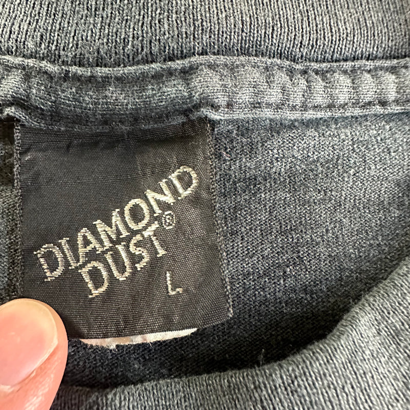 Vintage 1990s Diamond Dust T-shirt size Large