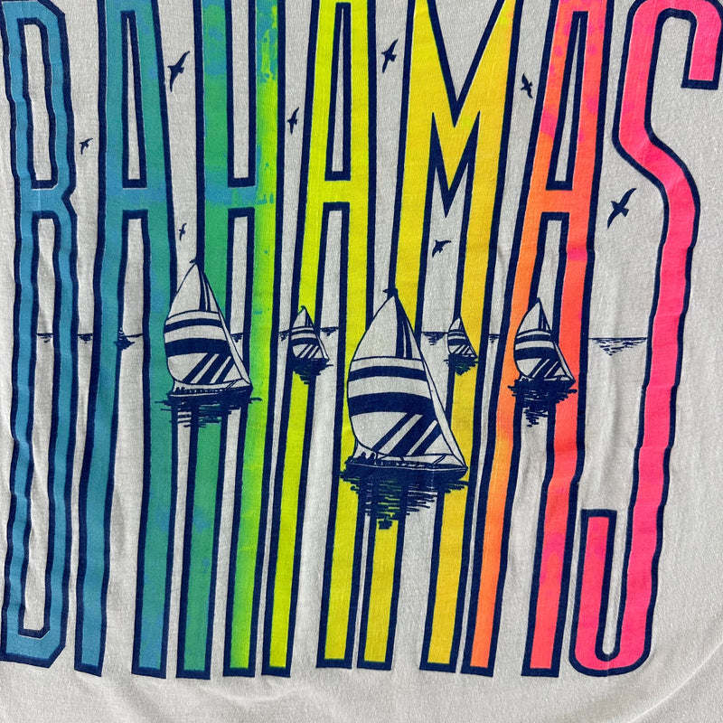 Vintage 1980s Bahamas T-shirt size Medium