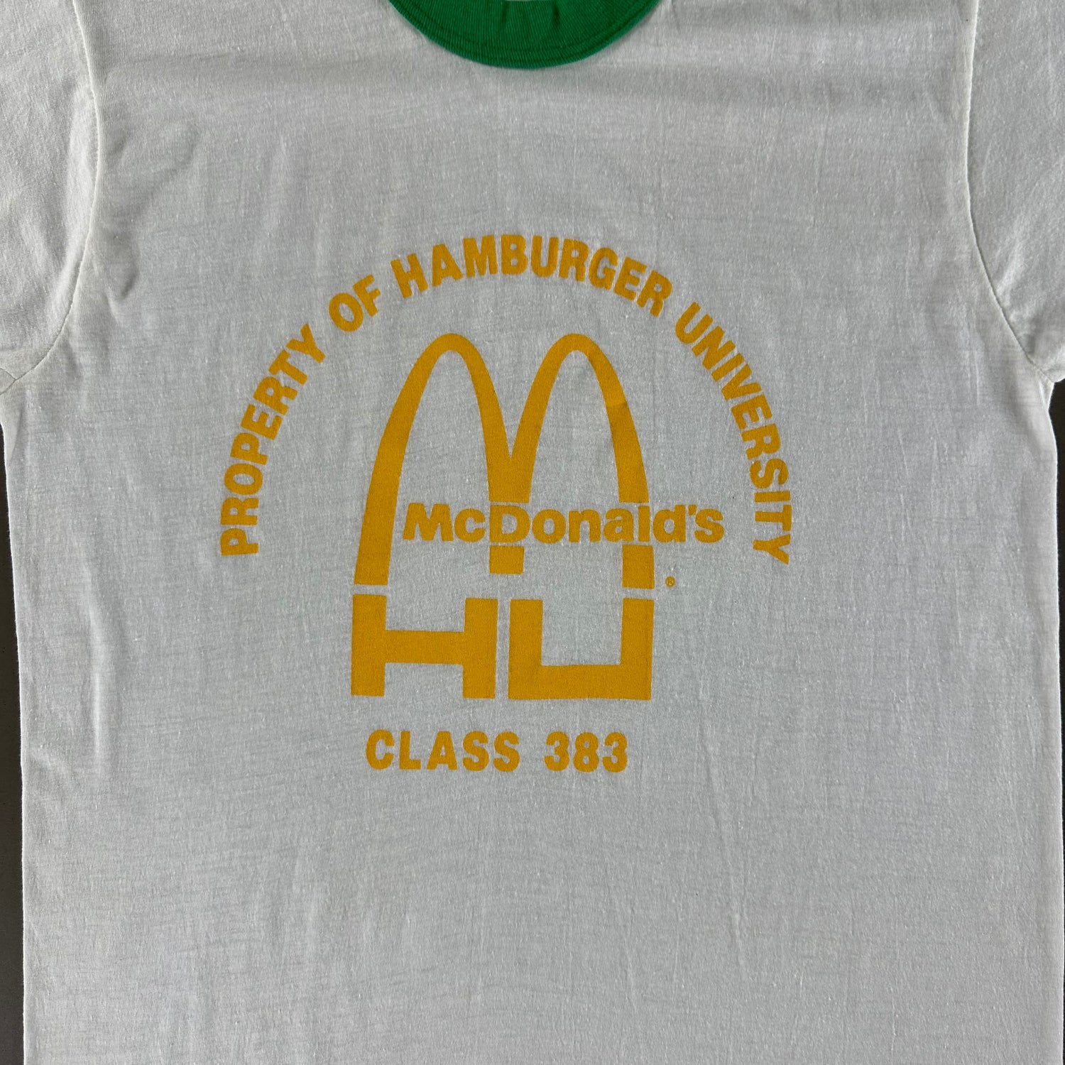 Vintage 1980s McDonalds T-shirt size Large