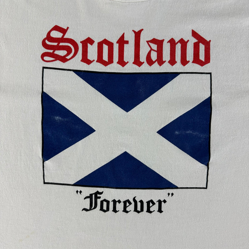 Vintage 1990s Scotland T-shirt size Large