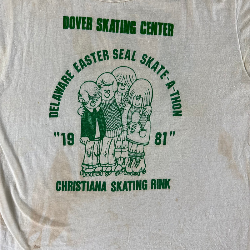 Vintage 1981 Skate T-shirt size XL