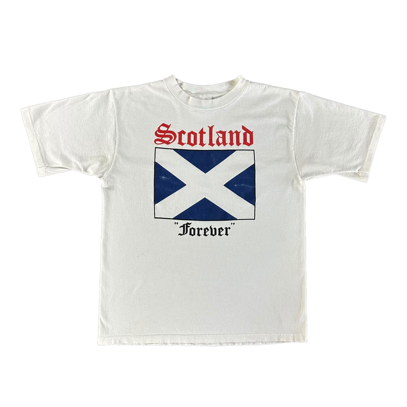 Vintage 1990s Scotland T-shirt size Large