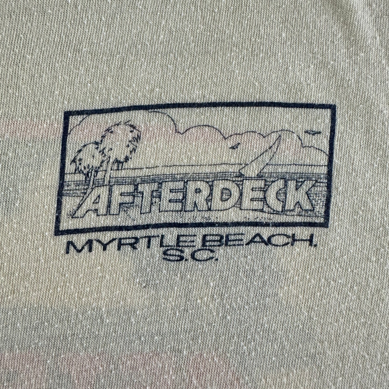 Vintage 1980s Myrtle Beach T-shirt size Medium