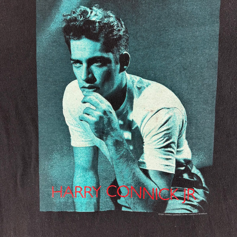 Vintage 1991 Harry Connick Jr. T-shirt size Large