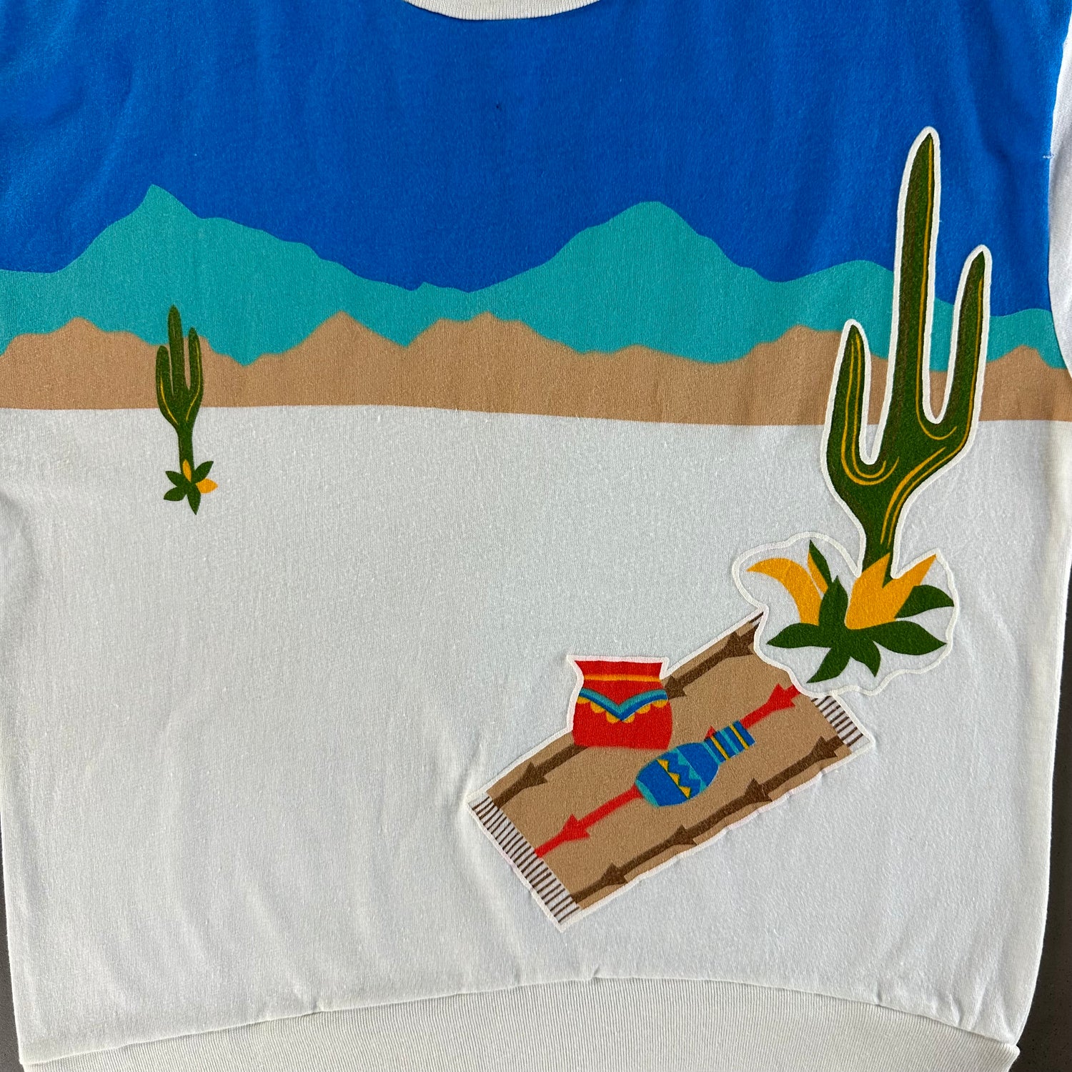 Vintage 1990s Cactus T-shirt size Large