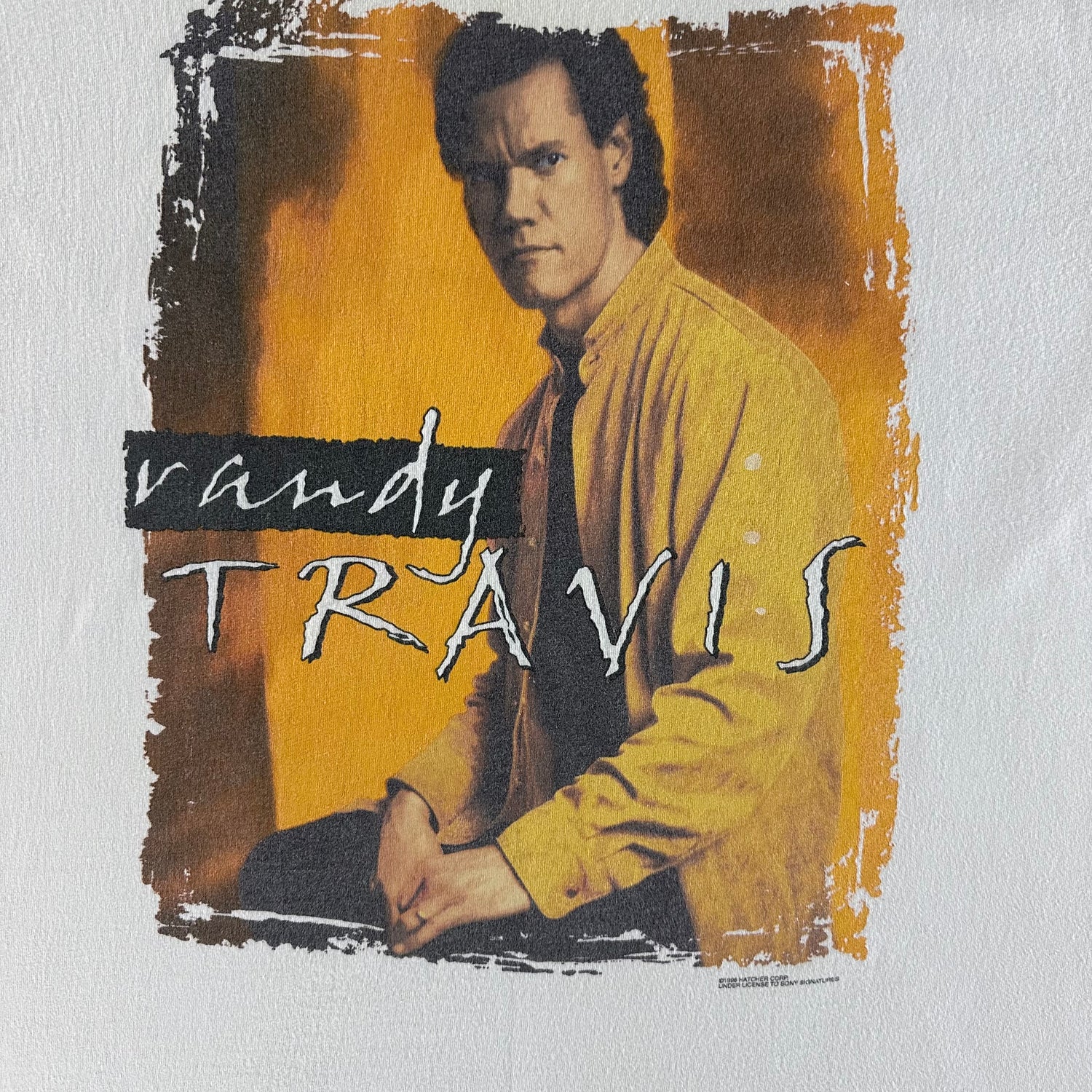 Vintage 1996 Randy Travis T-shirt size XL