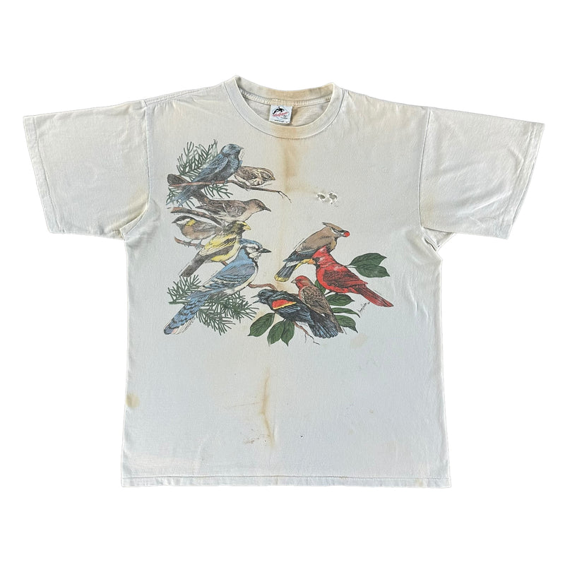 Vintage 1989 Bird T-shirt size XL