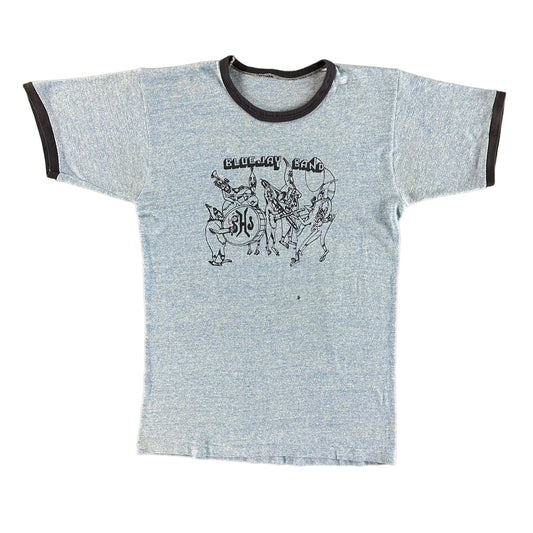 Vintage 1970s Bluejay Band T-shirt size Large