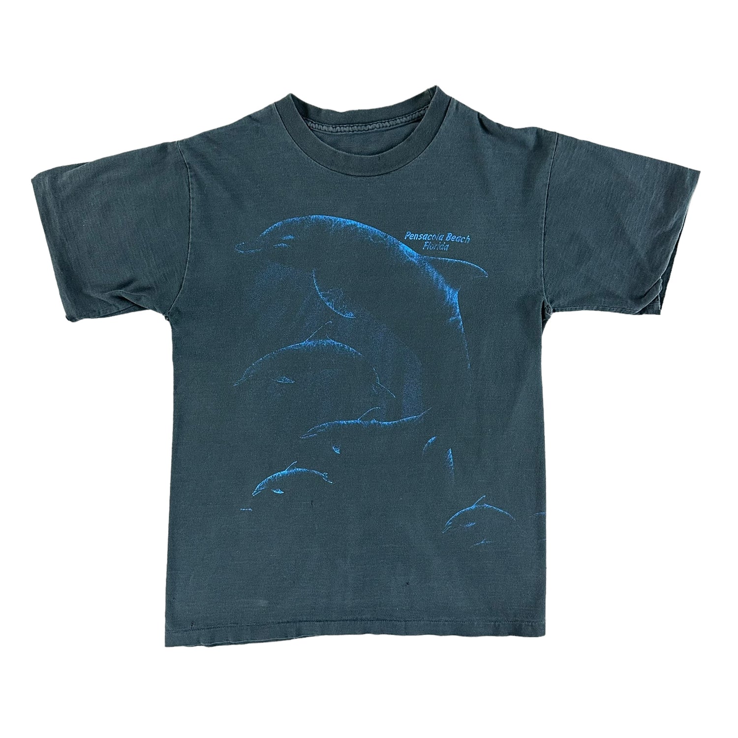 Vintage 1990s Dolphin T-shirt size Large