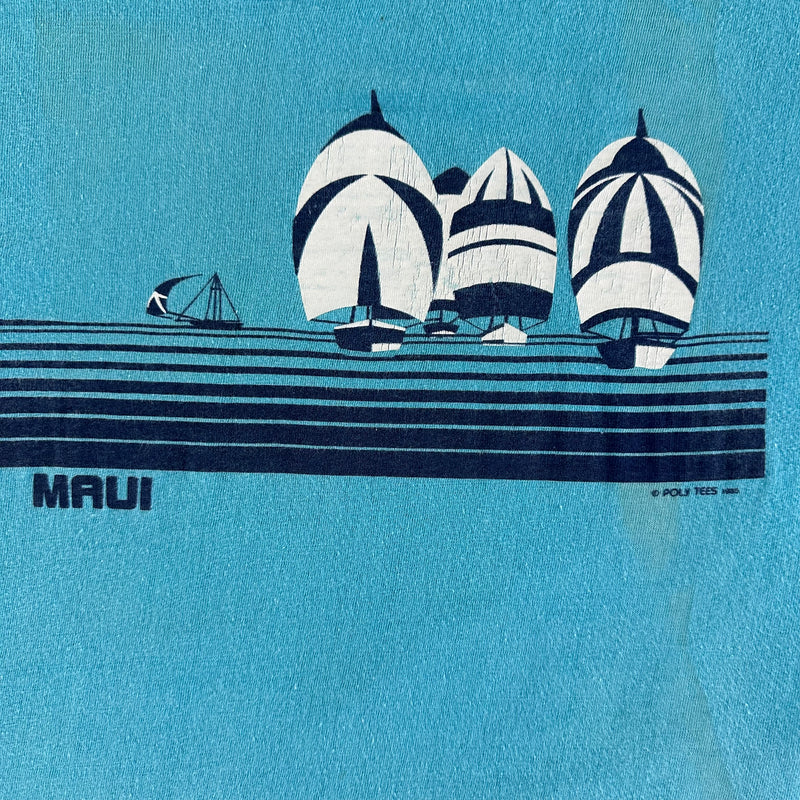 Vintage 1985 Mavi T-shirt size Large