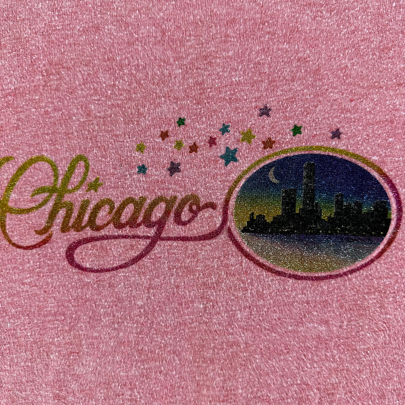 Vintage 1970s Chicago T-shirt size Medium