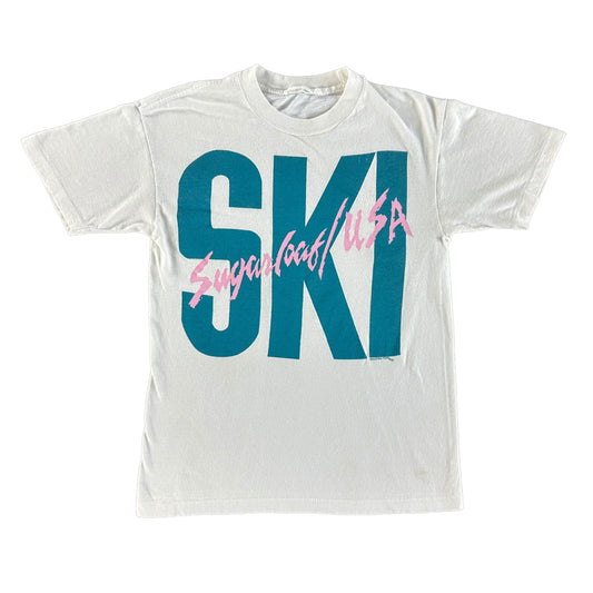 Vintage 1987 Ski T-shirt size Medium