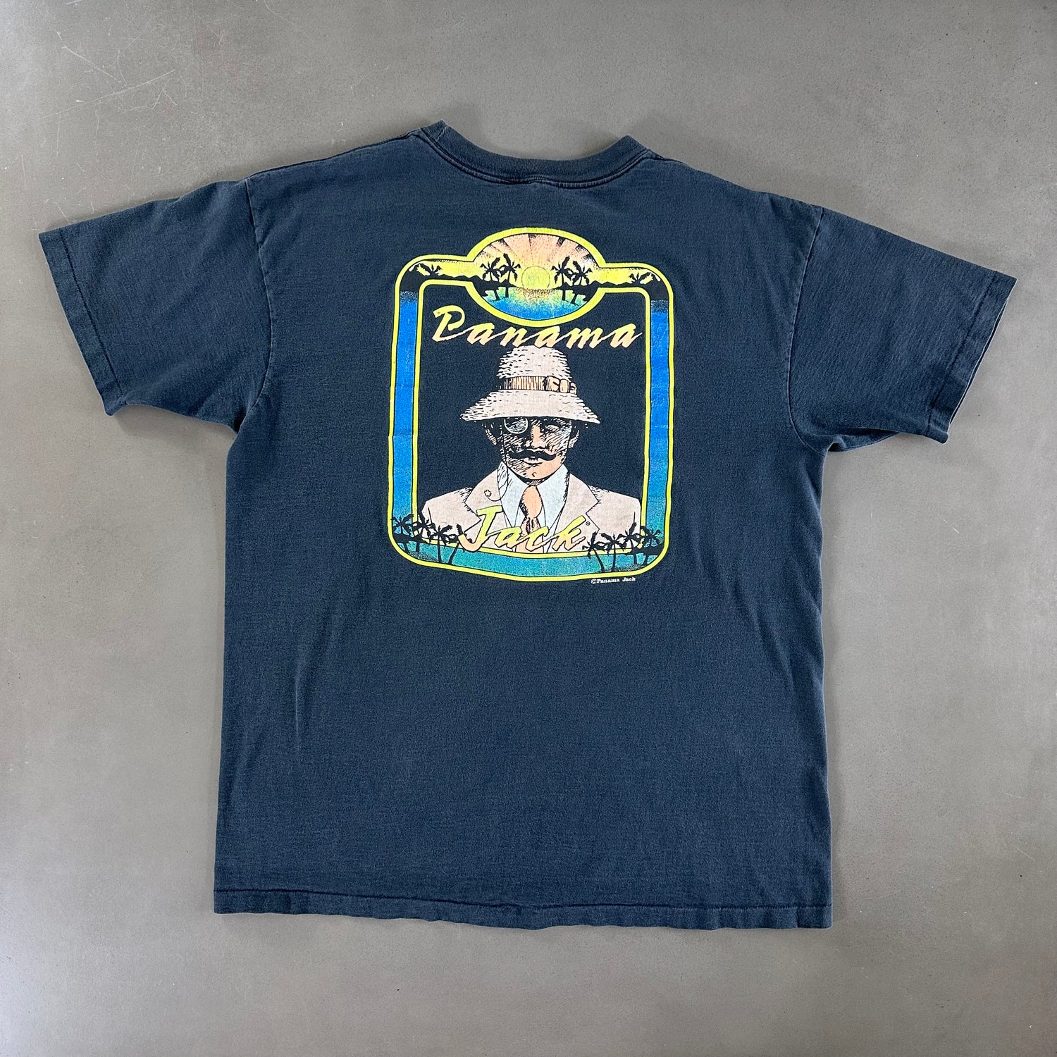 Vintage 1990s Panama Jack T-shirt size XL